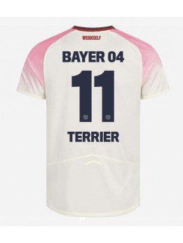 Bayer Leverkusen Martin Terrier #11 Auswärtstrikot 2025-26 Kurzarm Bayer Leverkusen Martin Terrier #11 Auswärtstrikot 2025-26 Kurzarm